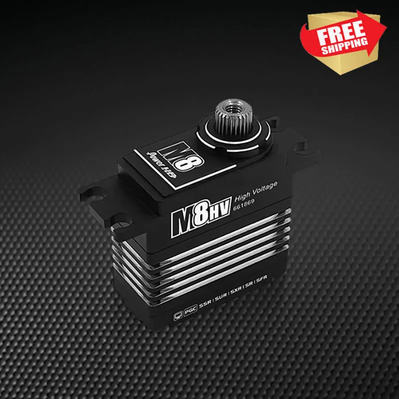 

Radio control RC Car Power HD M8 1/12 Pancar servo option upgrade parts