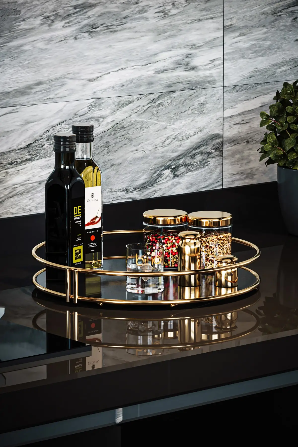 Service Presentation Ikramlık Gold Big Luxury Organizer Tableware Kitchen Regulator Cake Stand