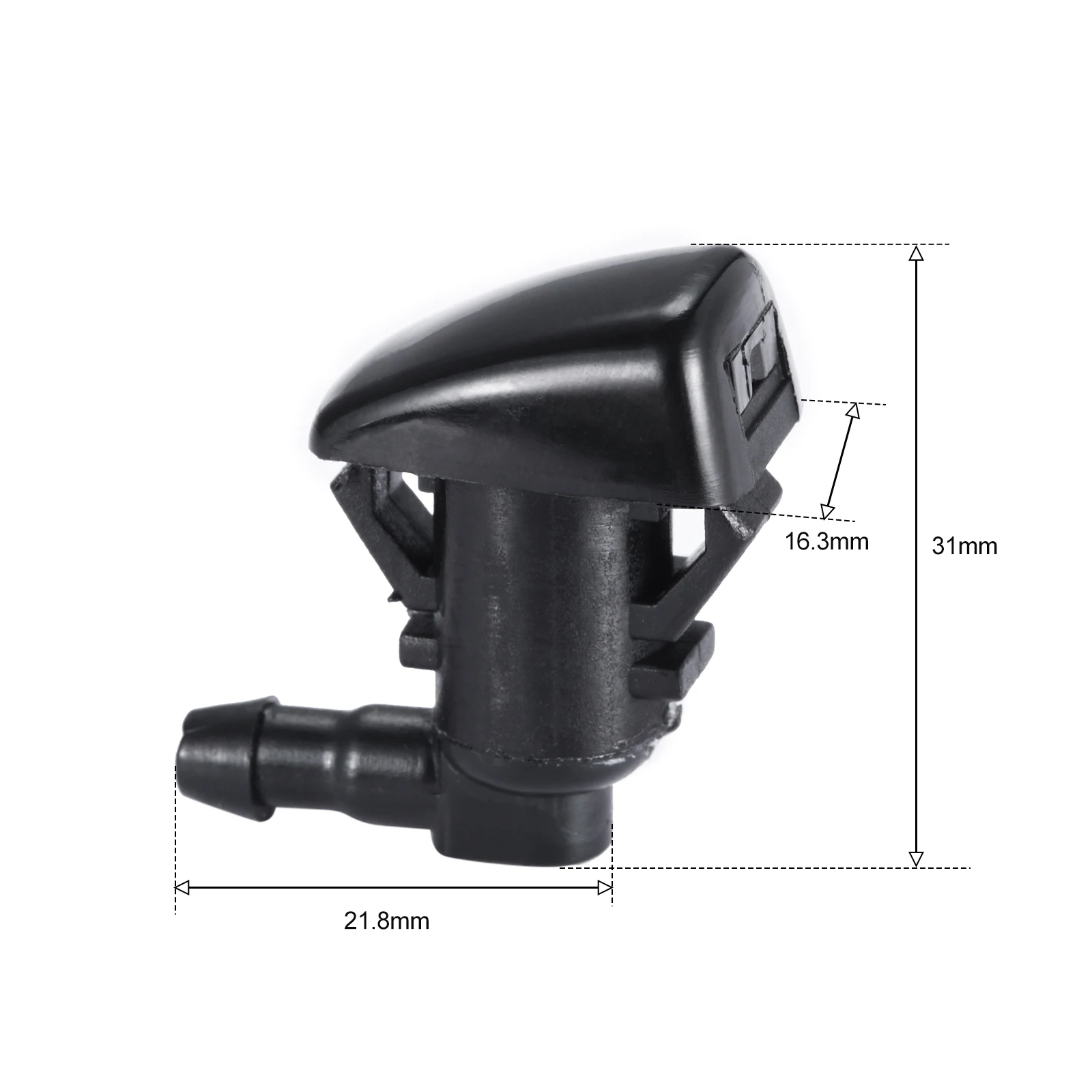 Etichette Termiche Bianche MDlabels 50x100mm - 500 Pezzi Rotolo, Autoadesive Permanenti Per Codici A Barre - Foto 2