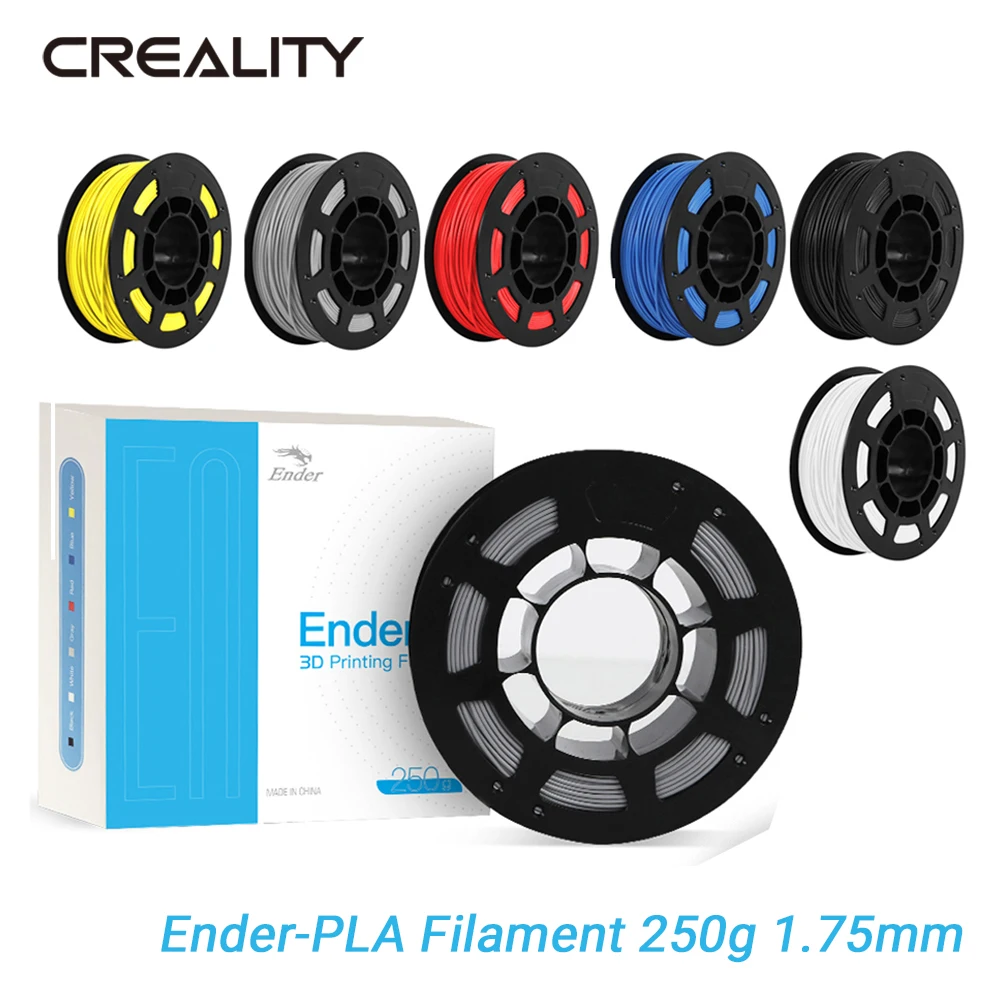 CREALITY 3D Printer Filament Original Ender Filament 250g 1.75mm PLA