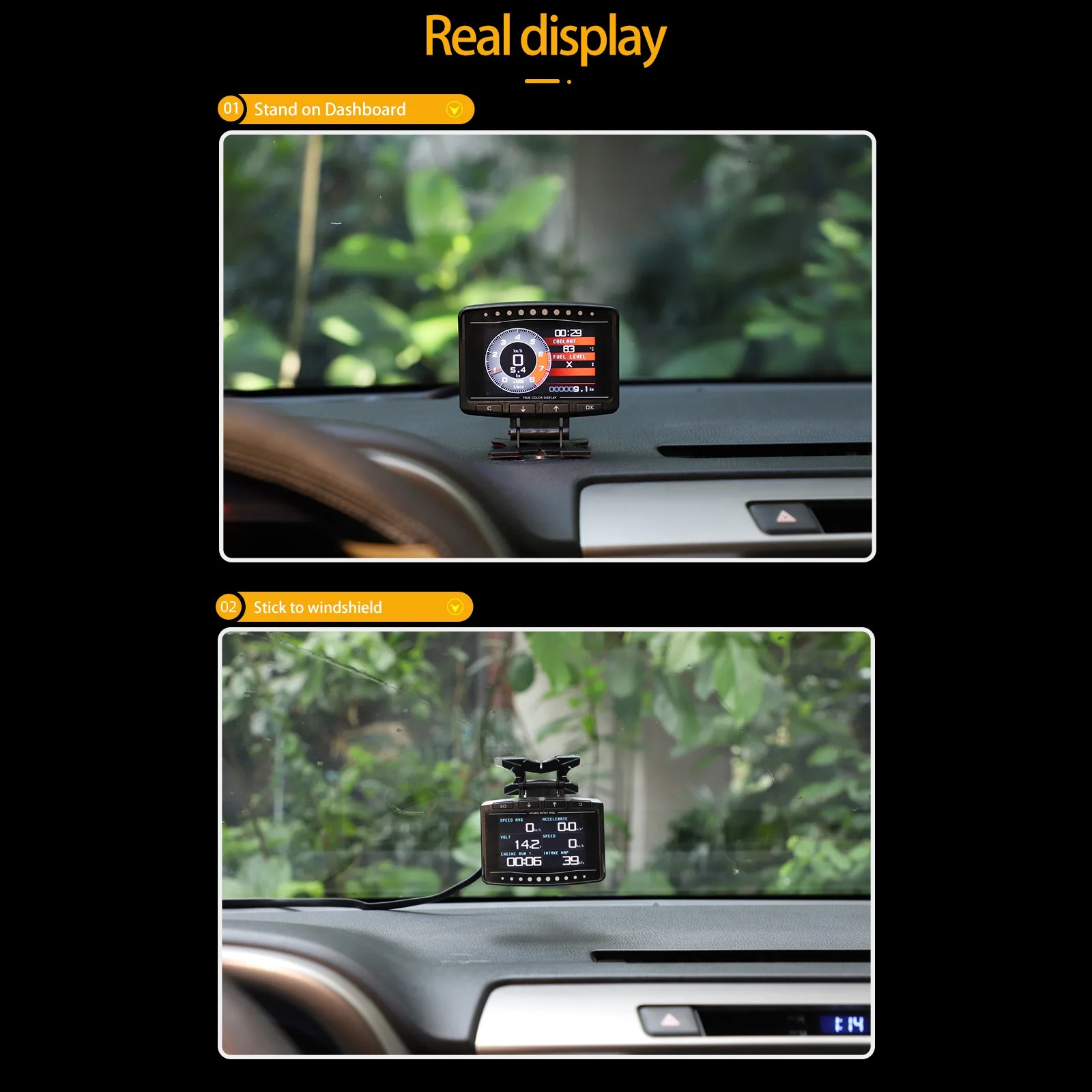 X50  ڵ OBD2 HUD  , ٱ    ǻ ڵ ÷ ð  µ ͺ νƮ