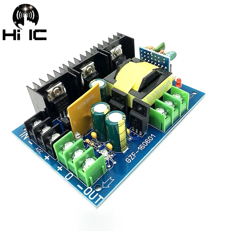 ForAmplifierAudioSpeakerPowerSupplyBoardDC12V24VToDual12V