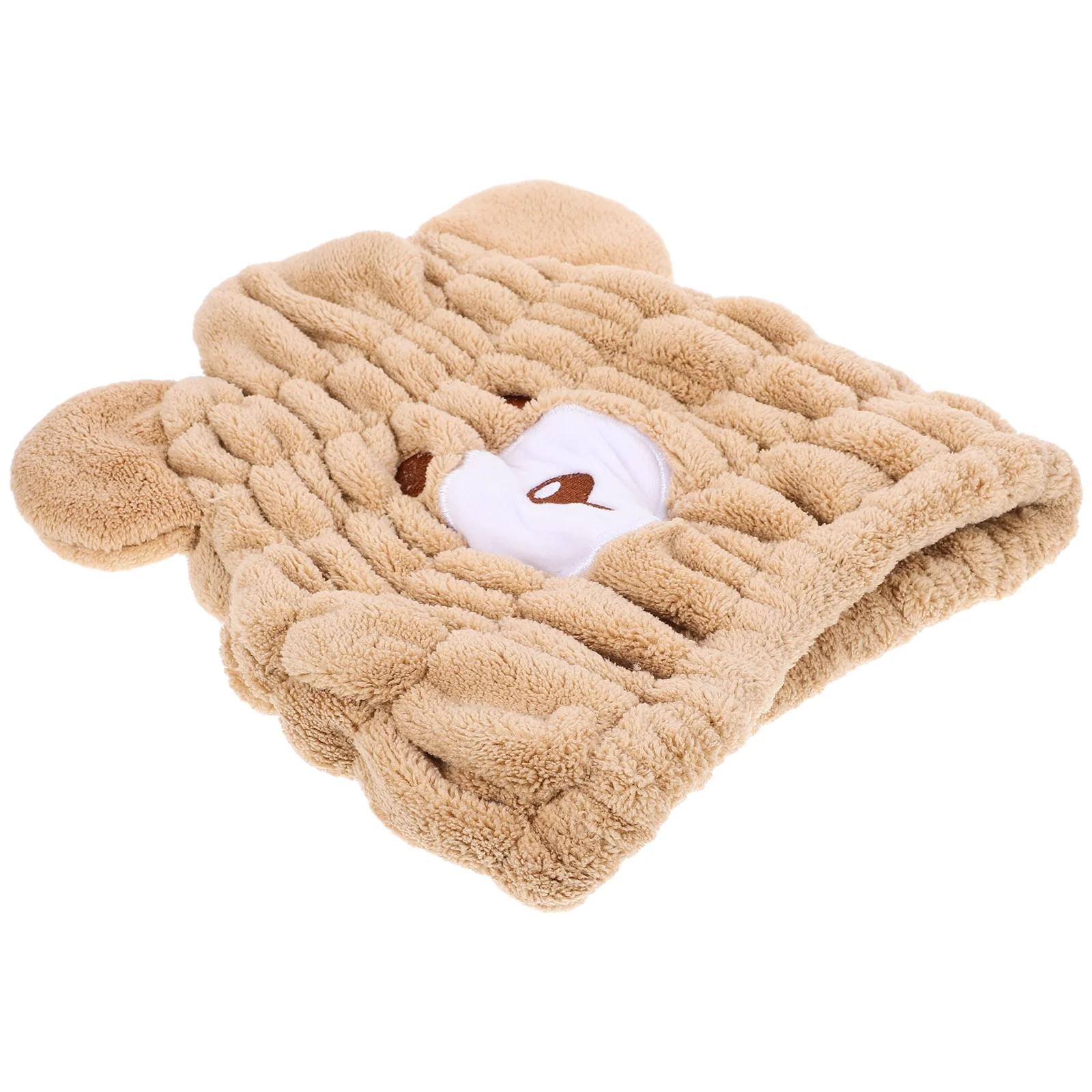 

Lightweight Bouncy Hat Headscarf Bear Dry Hair Microfiber Towel Absorbent Drying Caps