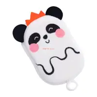 28TD Baby Bath Scrubber Soft Safe Fabric Feature for Newborns and Toddler 0-3 Years