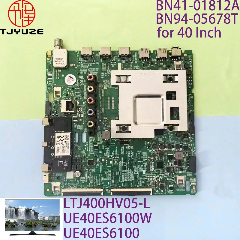 

BN94-05678T LTJ400HV05-L TV Motherboard Working Properly for UE40ES6100W UE40ES6100 Main Board Special price rush purchase