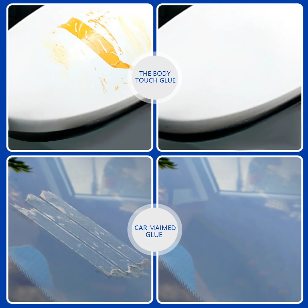 Quick And Easy Sticker Remover Sticky Residue Remover Wall Sticker Glue  Removal Car Glass Label Cleaner Adhesive Glue Spray - AliExpress