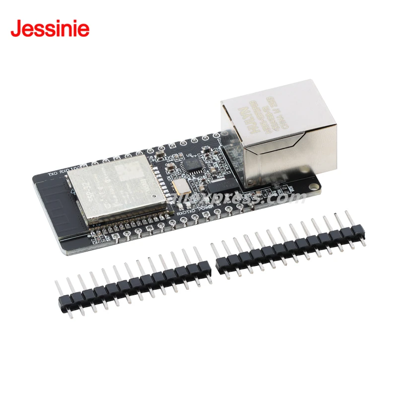 ตัวเลือกสินค้า บอร์ดพัฒนา ESP32 ไร้สาย รองรับ WiFi/Bluetooth และอีเธอร์เน็ต