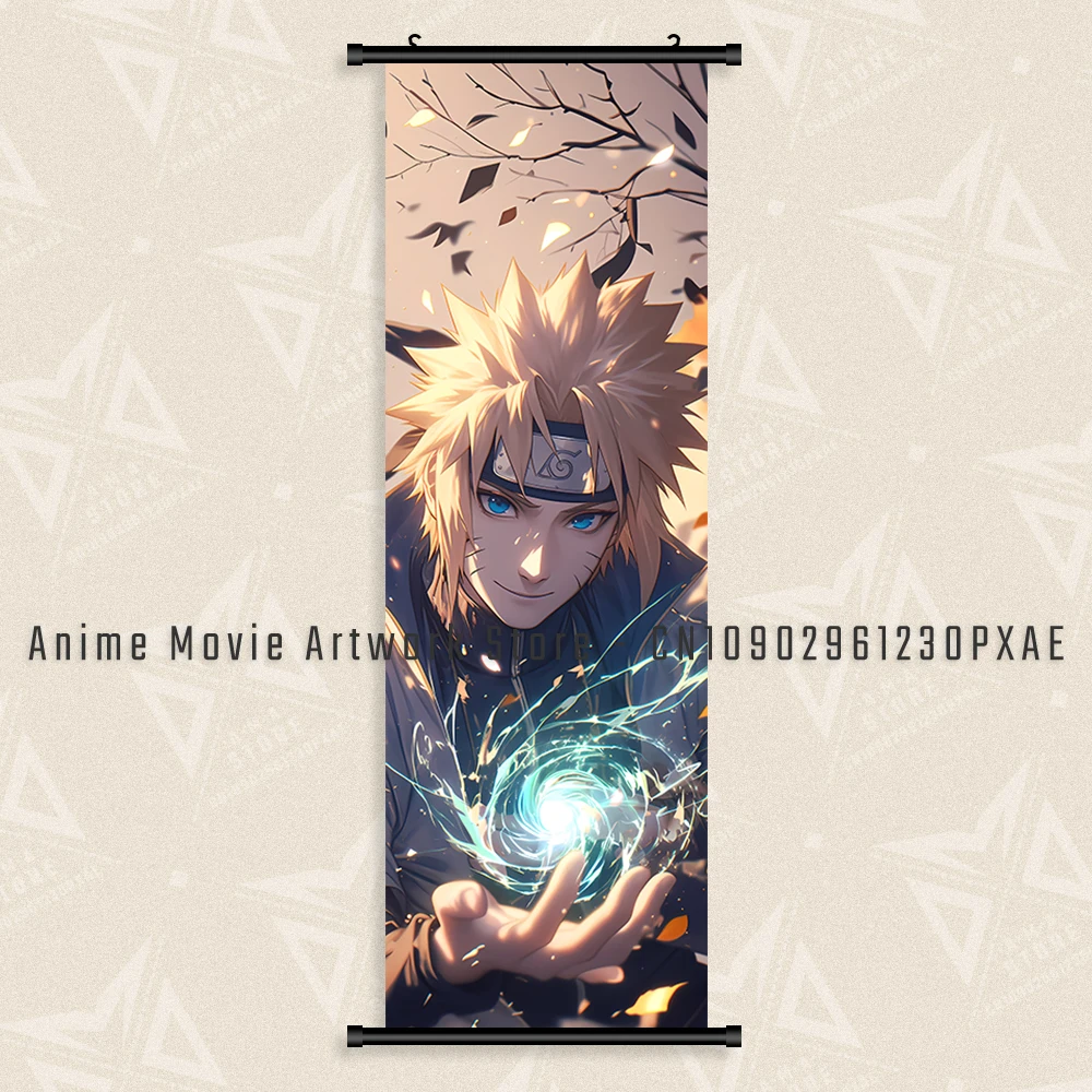 Naruto Anime Wall Art Canvas - Hatake Kakashi Home Decoration Mural
