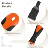 3Pcs Gasket Scraper Automotive Gasket Scraper Window Scraper with Blade Tough Scrapers Chrome Vanadium Steel For Gasket Removal 5