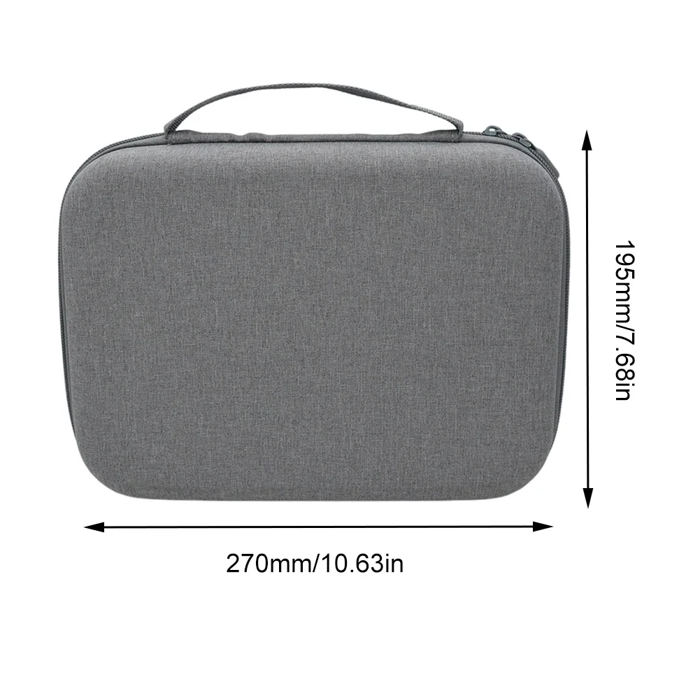 Portable Carrying Case Hard EVA Storage Bag Waterproof Protective Handbag for DJI Mini 3/3 Pro Drone Remote Controller Accessory