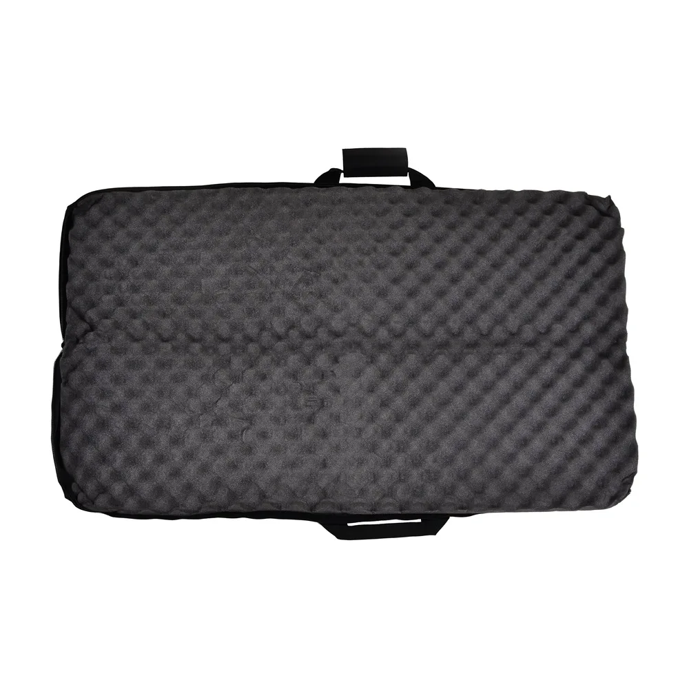 85CM/100CM attrezzatura da caccia borsa tattica per pistola da viaggio custodia per fucile da caccia custodia a tracolla Wargame con protezione in cotone - immagine 6