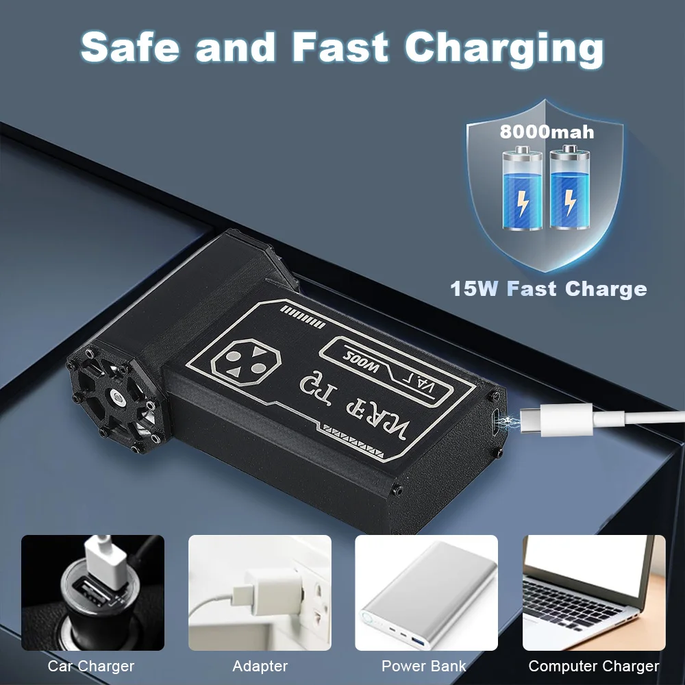 200000RPM Blower Brushless Motor Mini Turbo Jet Fan Outdoor Portable BBQ Electric Blower Car Keyboard Clean Hand Blower BBQ Fan Barbecue Blower Air Blower
