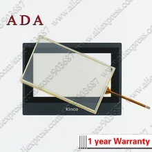 MT4434T MT4434TE Touch Panel Screen Glass Digitizer for Kinco MT4434T MT4434TE MT4434TE-BLANK Touchscreen and Front Overlay fIlm