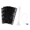 Aquarium Under Gravel Fish Tank Bottom Filtration Plate Filter System Black Without Nozzle Durable and Useful 1