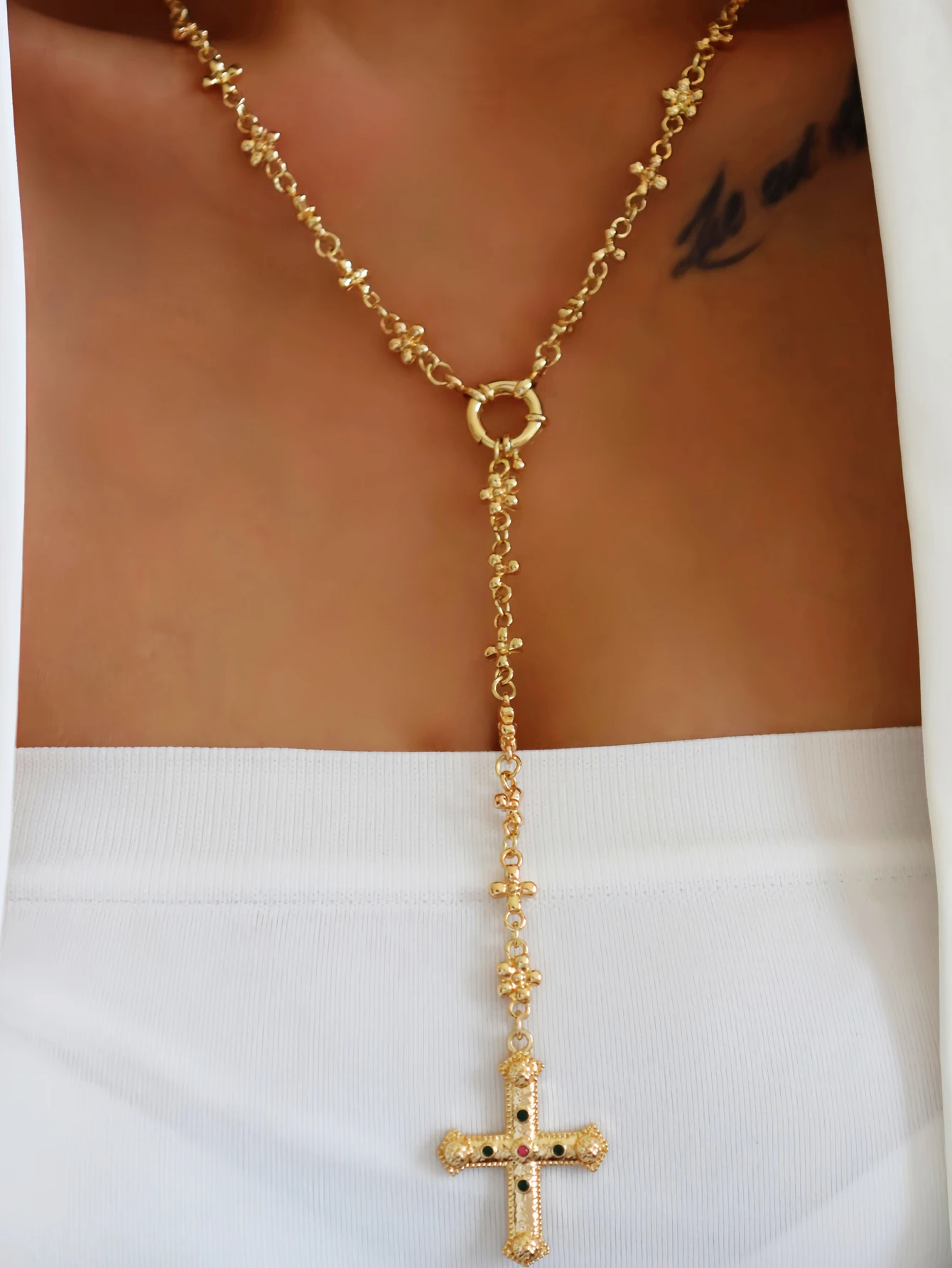 Y-Necklace Jewelry Fashion Women