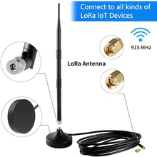 

42CM Helium Hotspot Miner 8dBi Indoor Antenna With Magnet Base Analysis Instruments Accessories For RAK Nebra Bobcat