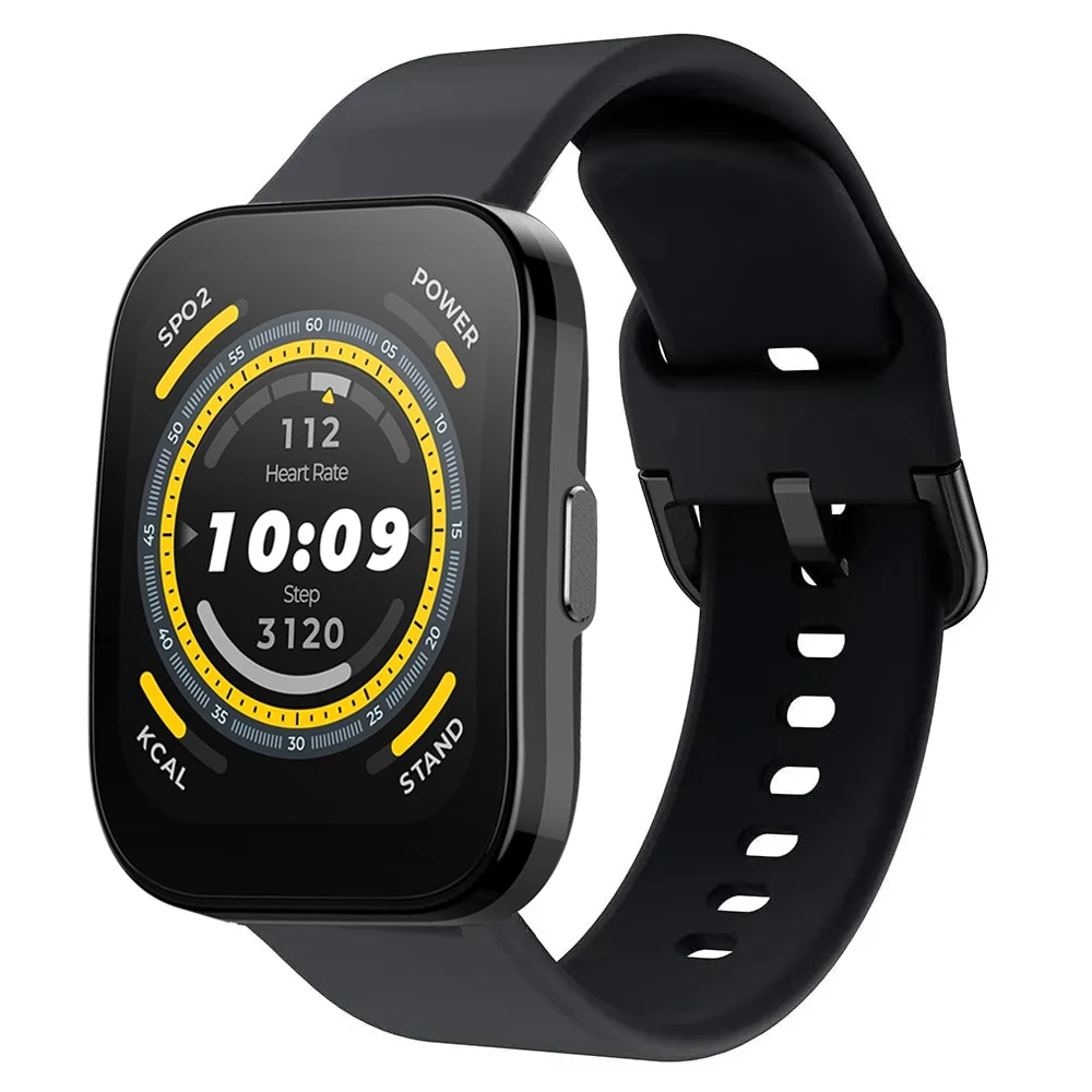 Bip 5 الفرقة ل Amazfit bip 5 6 حزام ساعة ذكية سيلي...