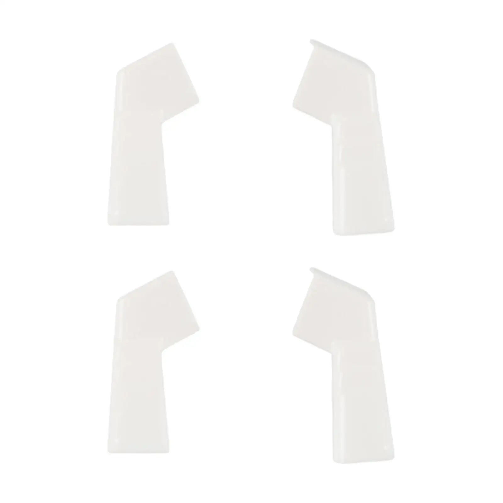 트레일러 액세서리용 확장 레인 거터, 4x RV