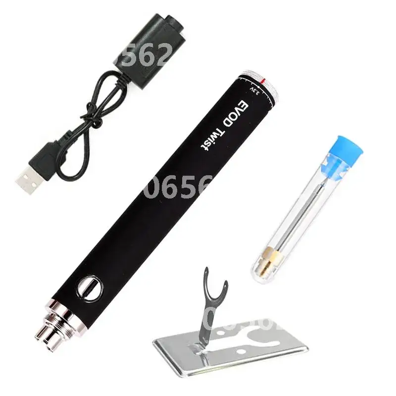 Portable Mini Soldering Iron with USB, Battery-powered Wireless Charging Welding Tool