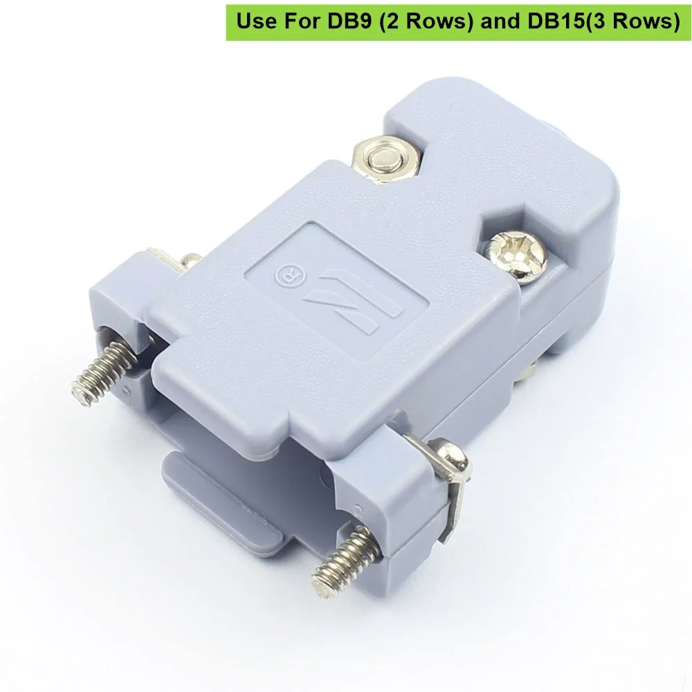 50 Sets De Capots Plastique Pour Connecteur D-Sub DB25 25 Broches – Générique, Neufs