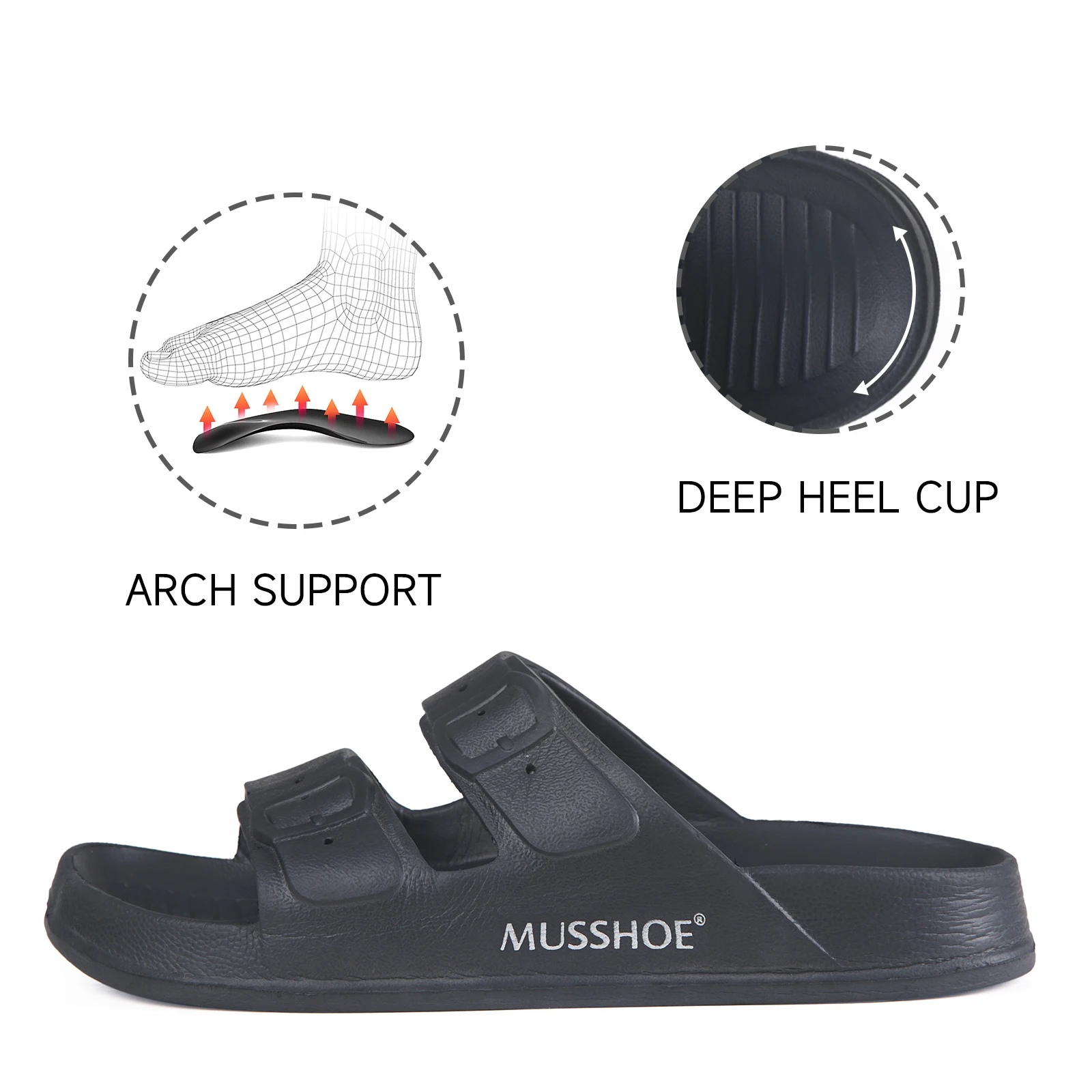 Sports Shoes Samilor Unisex EVA Sports Shoes beach woman Slippers Women Dormitory Casual Shoes Couple Outdoor slippers for Men