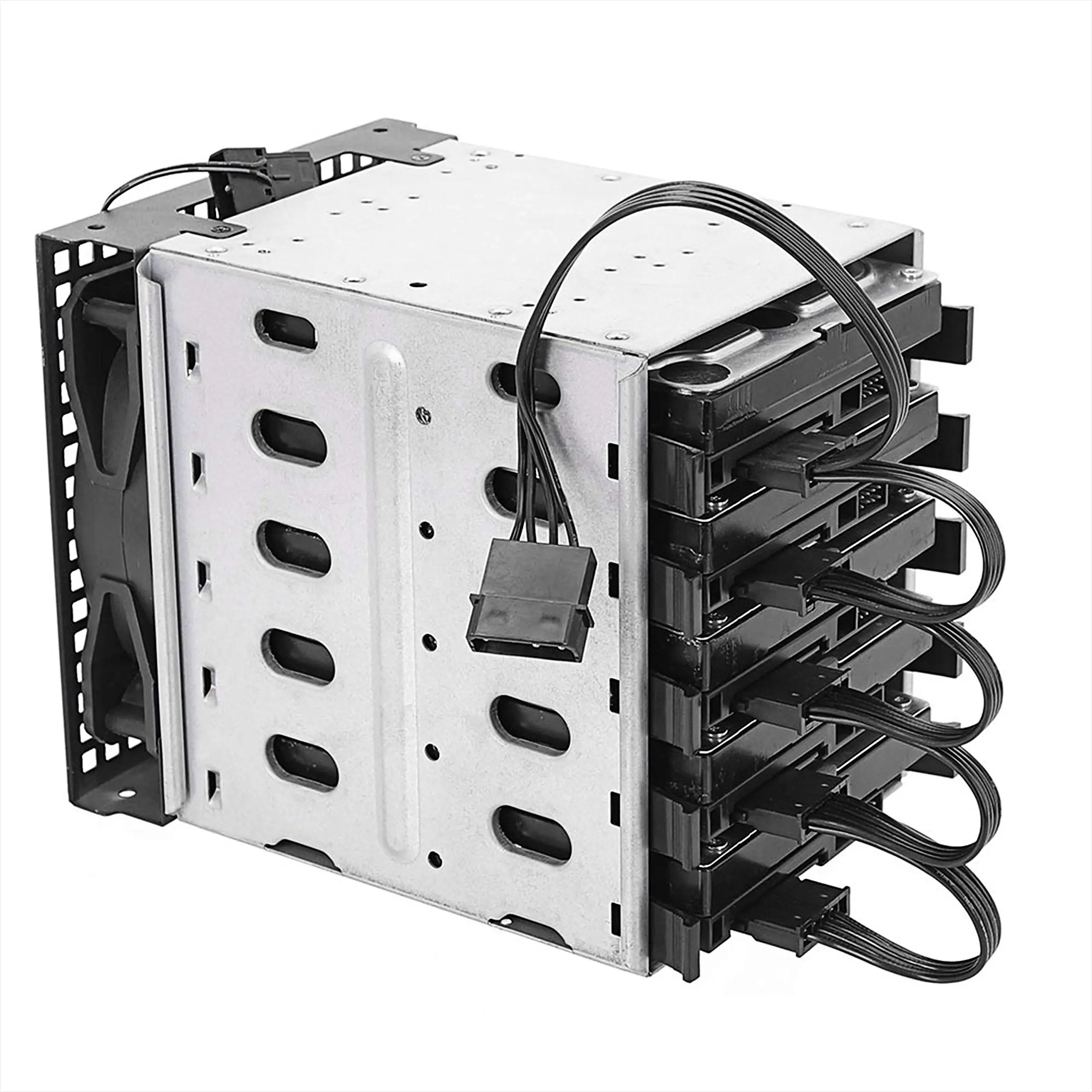 4Pin Hard Drive Power Cable Male To Female Splitter Adapter