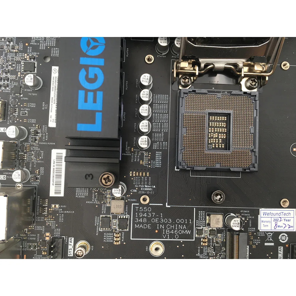 Desktop PC Motherboard For Lenovo 7000K28IMB IB460MW T550 Supports 10th Gen CPUs Mainboard 8 Desktop PC Motherboard For Lenovo 7000K28IMB IB460MW T550 Supports 10th Gen CPUs Mainboard - Image 6