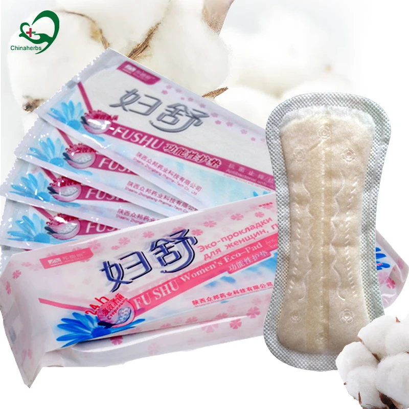 20pcs =2 Pack Medical Woman Pad Chinese Medicine Sanitary Napkin