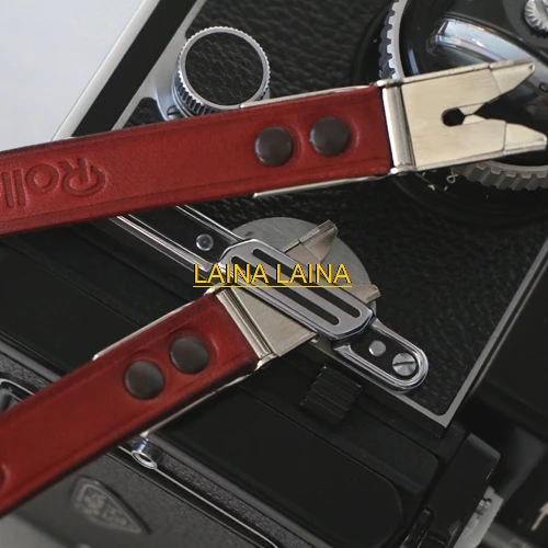 가죽 카메라 숄더 넥 스트랩 롤라이 롤라이플렉스 3.5F 3.5E 3.5T 3.5C 2.8F 2.8E 2.8GX 2.8FX용 운반 벨트