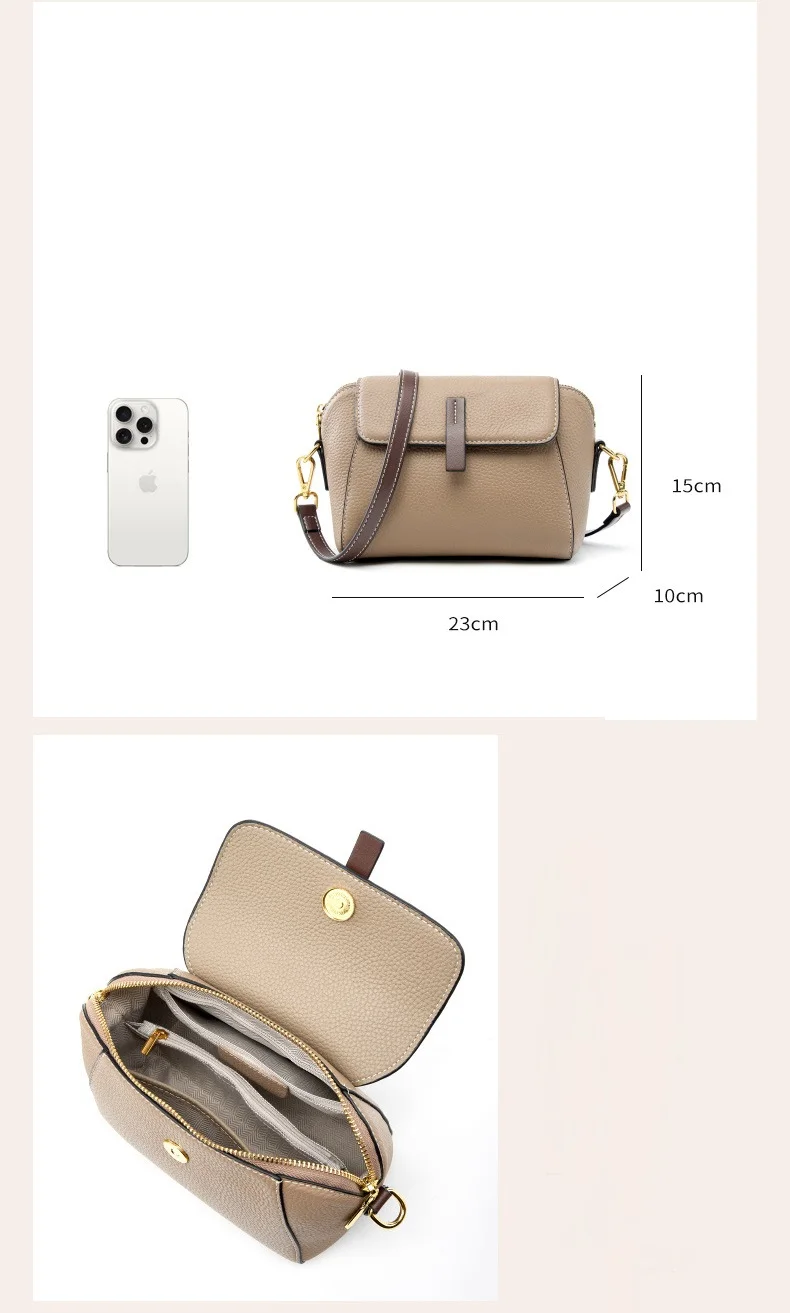 Buy The Perfect Leather Crossbody for Everyday Luxury in Ghana.