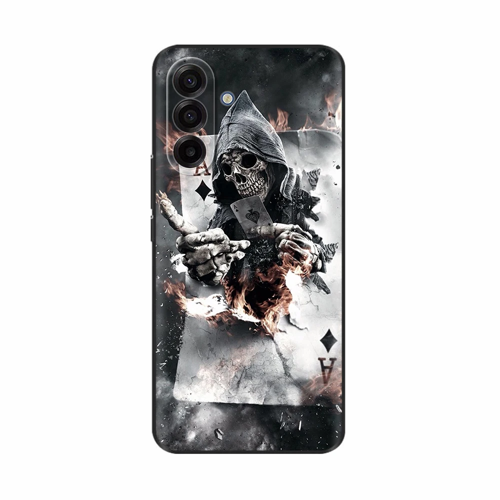 Sleek Black TPU Back Cover - Stylish Protective Case
