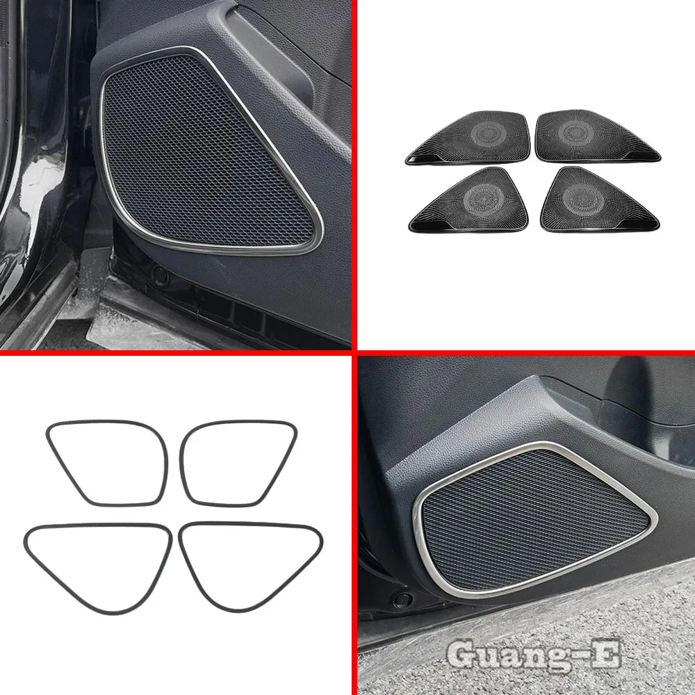 

Крышка звуковой колонки из нержавеющей стали для Toyota Corolla Cross XG10 2022 2023 2024