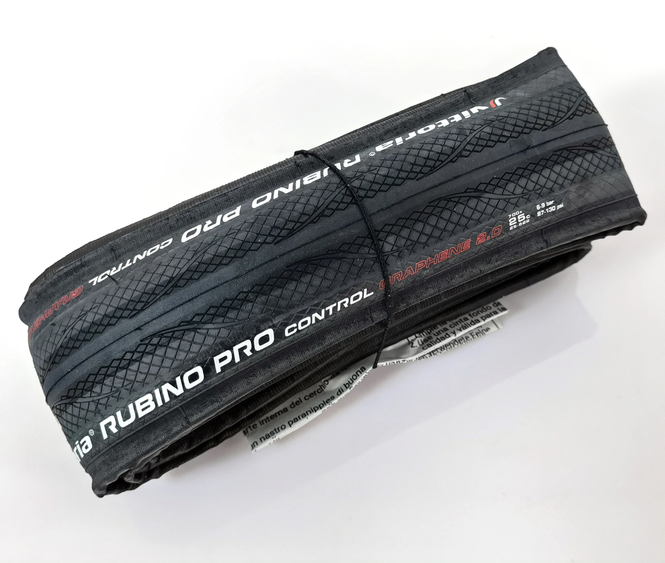 Vittoria Rubino Pro IV Control Graphite Race 2.0 700x25/28C Folding Tyres  Road 28