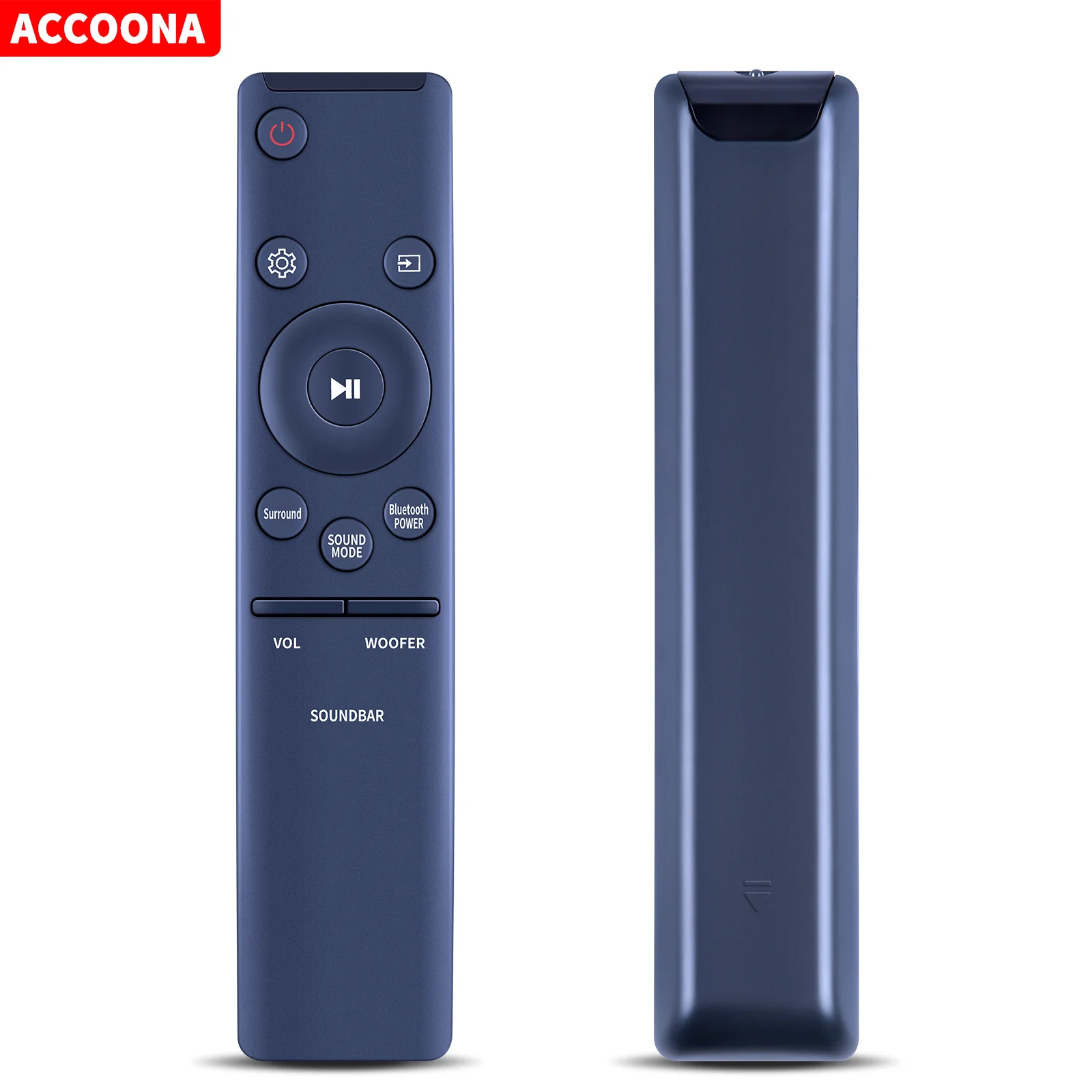 Telecomando Soundbar Sostitutivo Per Samsung Ah59-02758A Hw-M360 Hw-M370 Hw-M430 Hw-M450 Hw-M550 Hw-M4500