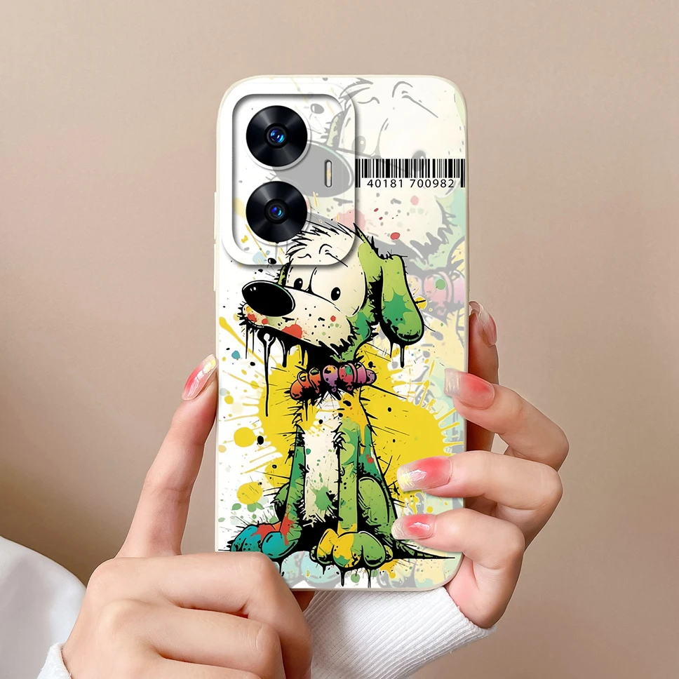 Stylish Simplicity Soft Silicone Shockproof Protective Phone Case