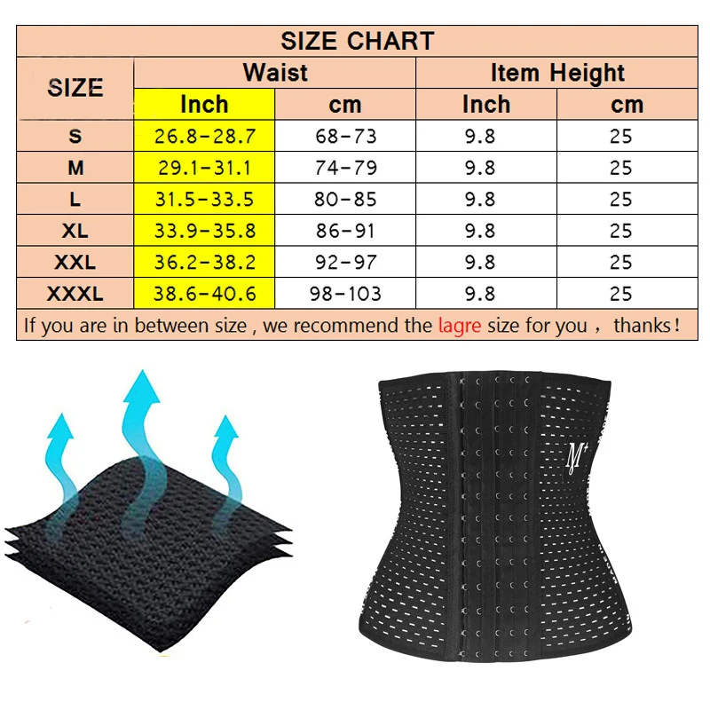 Waist Trimmer Belly-Belt Slimming Girdle Corset-Body Shaper for men, Free  Shipping