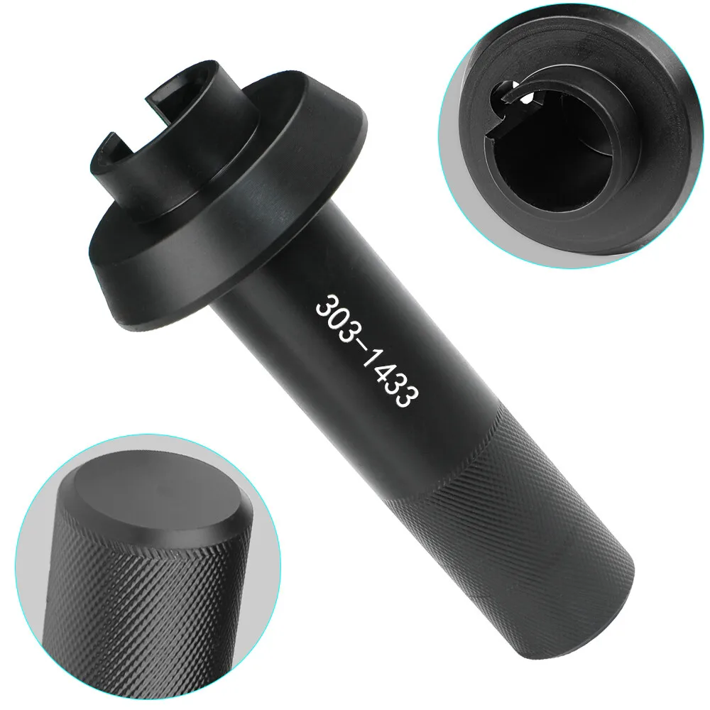 Engine Front Crankshaft Oil Seal Corrector Aligner Special Tool For Jaguar Land Rover 3.0 V6 5.0 V8 OEM 303-1433