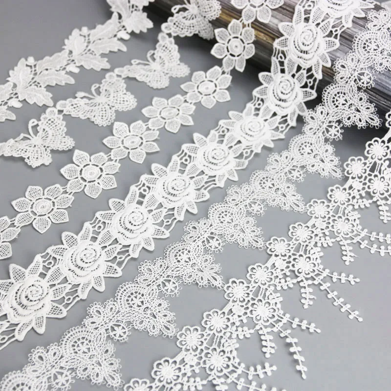 Handmade lace jewelry patchwork material ribbon DIY sewing garment accessories 1 yards/lot