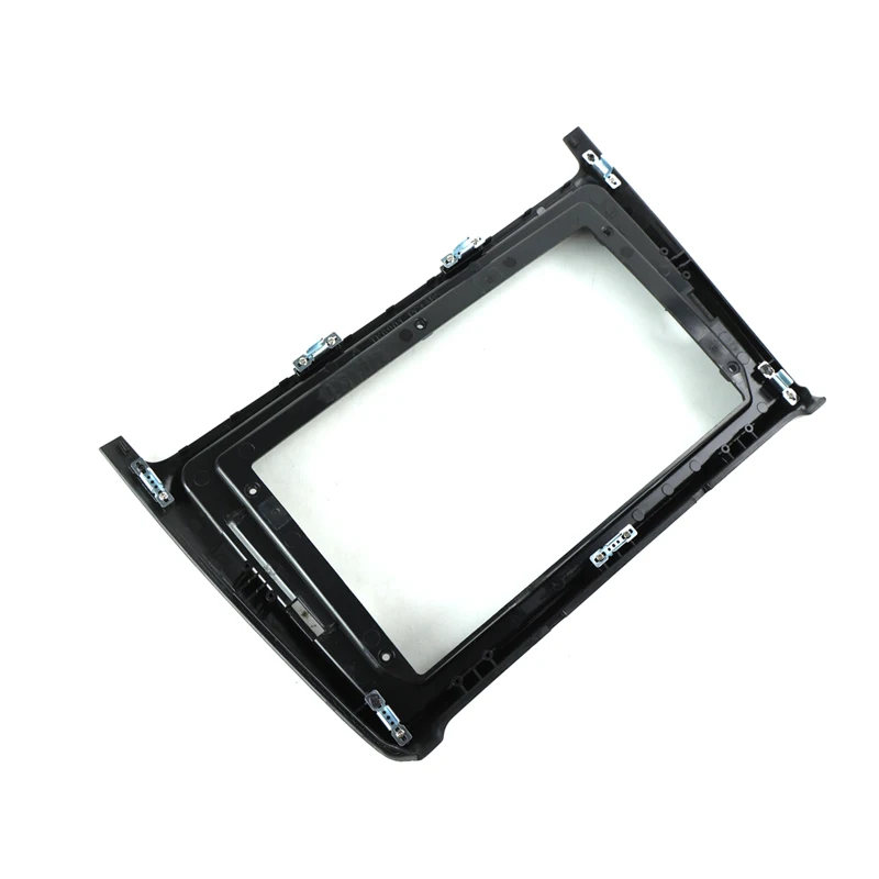 Car Radio Fascia Frame For VW POLO Golf Passat 2014 2015 Optional Cable CAN Dash Fitting Panel Kit For 9inch Host Unit
