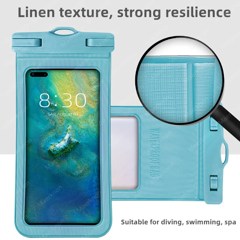 clear iphone 12 case Waterproof Phone Case Swimming Waterproof Bag Mobile Cover For iPhone 13 12 11 Pro Max XS Xiaomi Samsung Underwater Dry Bag Case case iphone 12