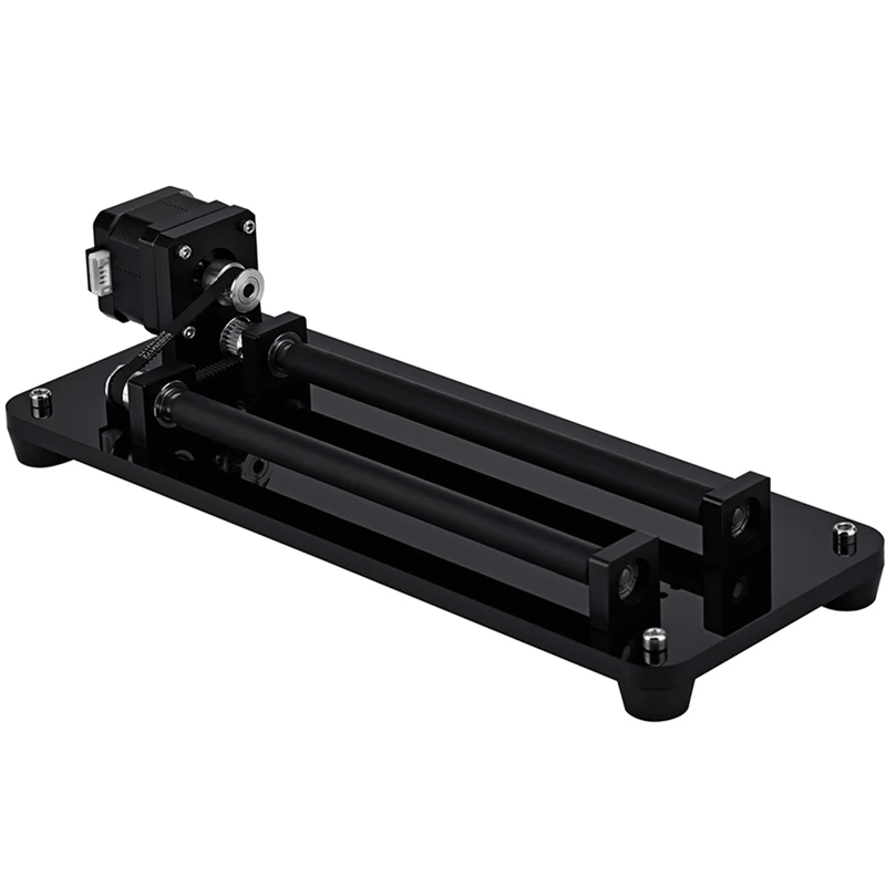 

Вращающийся ролик «сделай сам», ось Y для лазерного гравировального станка для CNC, вращающийся гравировальный модуль для цилиндрических банок, вращающийся стол (1 шт.)