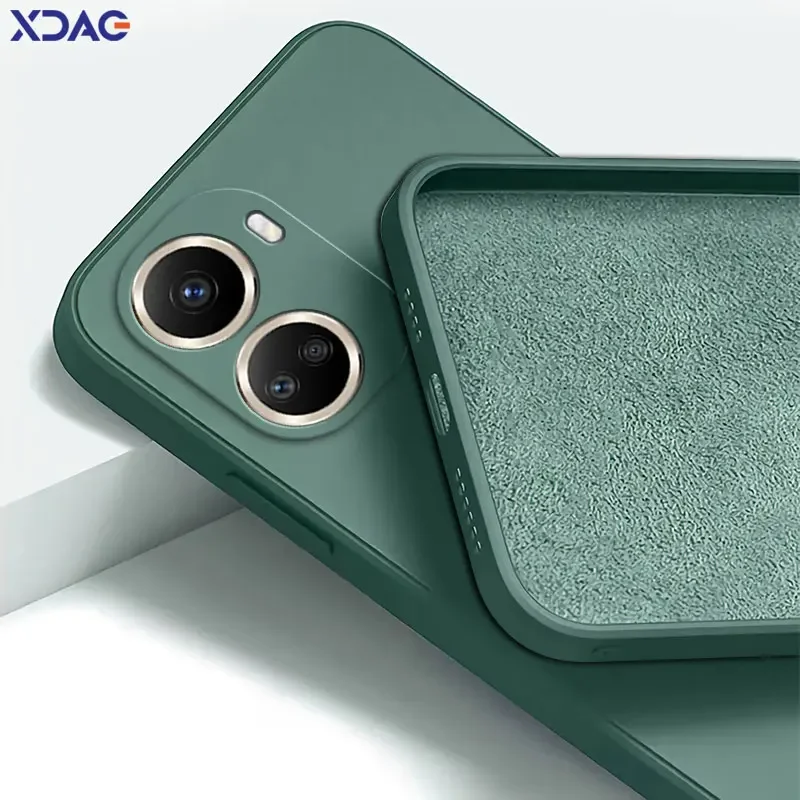 Cover Trasparente HAOYE Per Huawei Nova 10 Pro – Bordo Colorato, TPU + PC, Antiurto, Nero