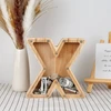 Wooden Letter Piggy Bank 3