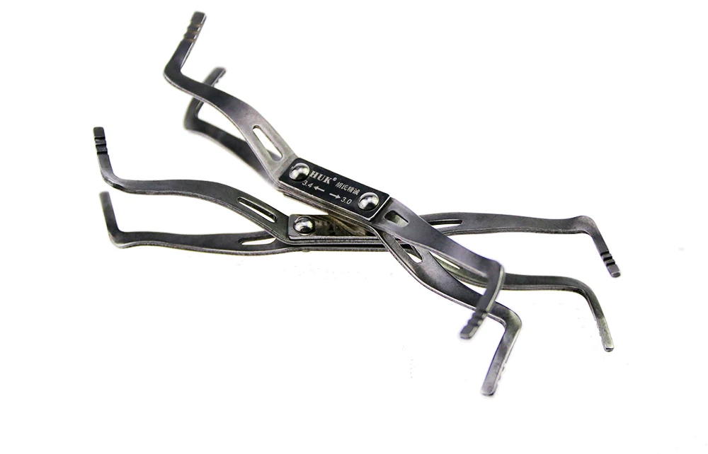 Aço inoxidável Tensão Wrench Set para Reparação