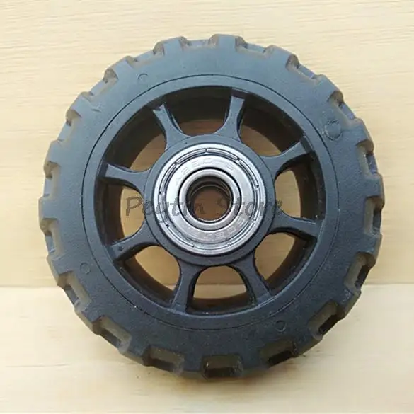 2Pcs 73mm Diameter Inner Hole 6 8 10mm Shopping Cart Wheel Bearing 2pcs-73mm-diameter-inner-hole-6-8-10mm-shopping-cart-wheel-bearing
