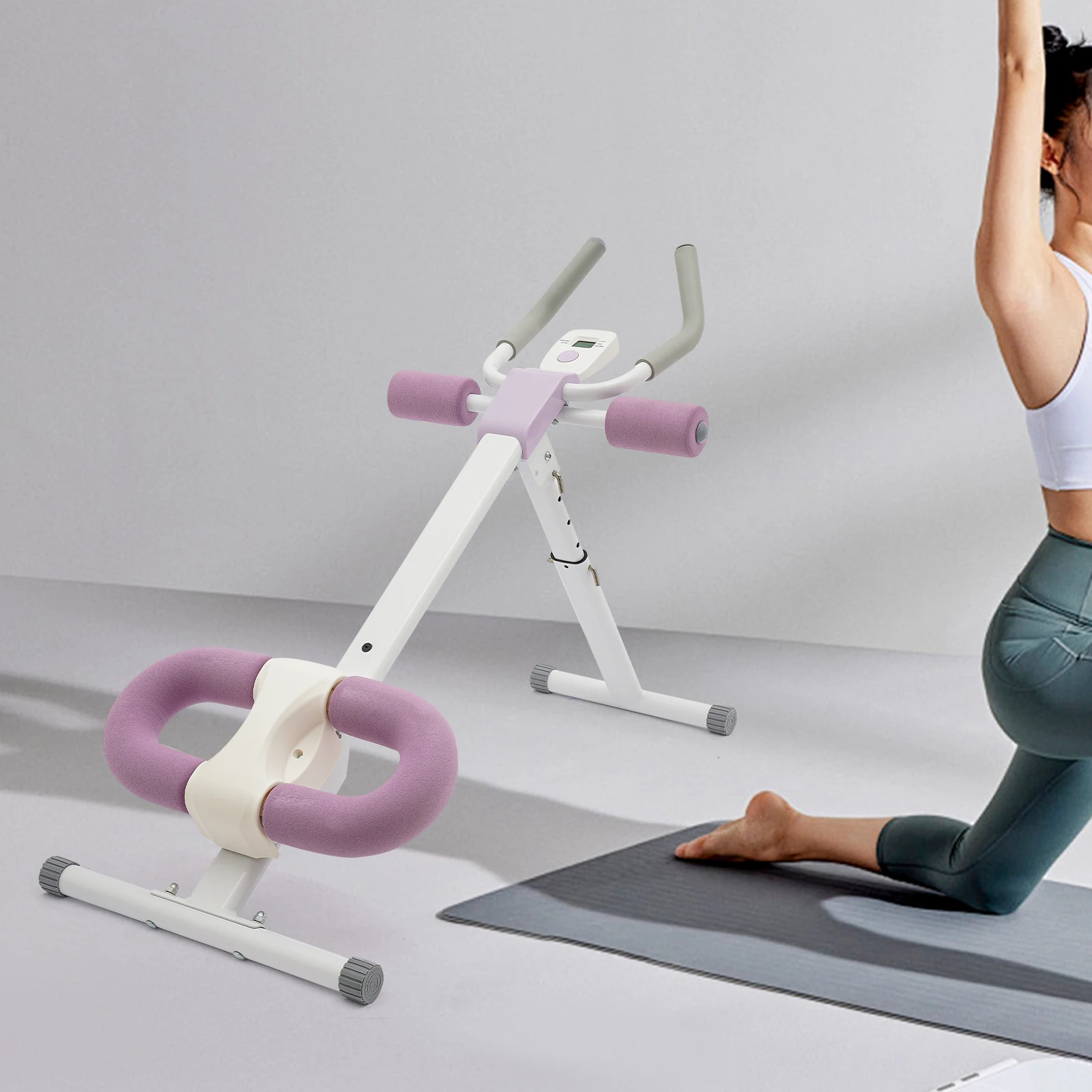 Foldable Ab Workout Machine 2