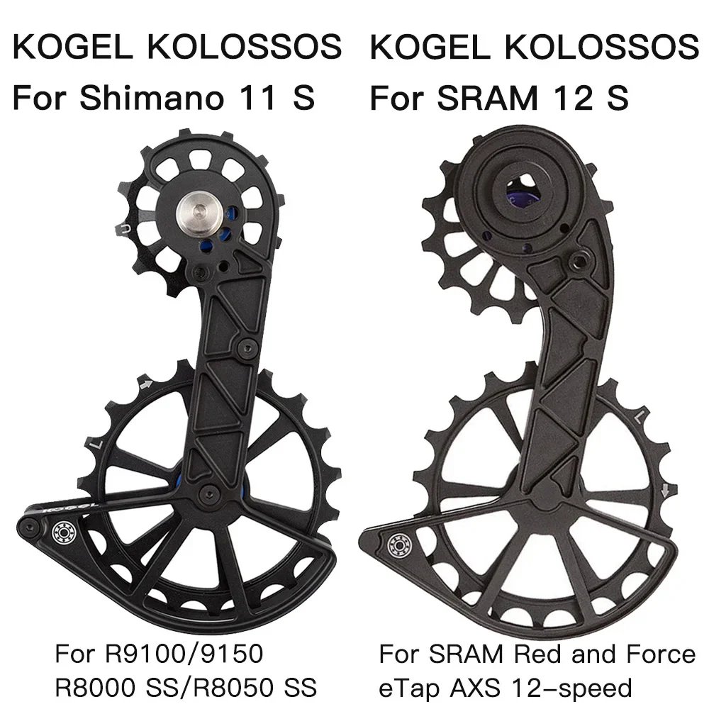 Kogel Kolosos Deragliatore Puleggia Ruota Cuscinetto Oversize 82G Per R9100 R8000 11S & Sram Red Force Etap Axs 12 Velocità
