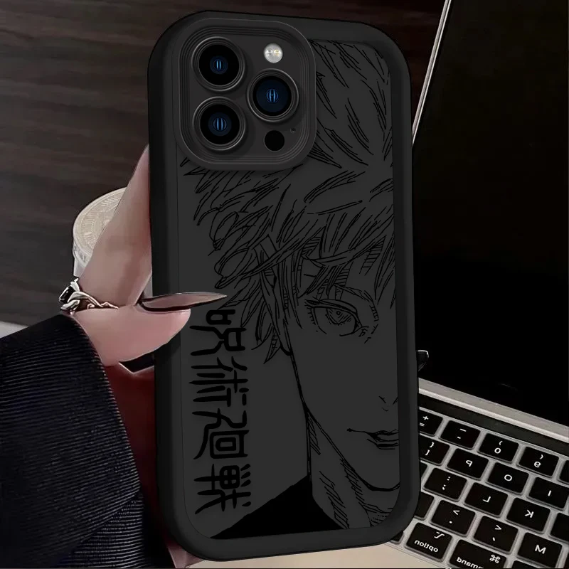 Gojo Satoru Ryomen Sukuna Official Manga Phone Case