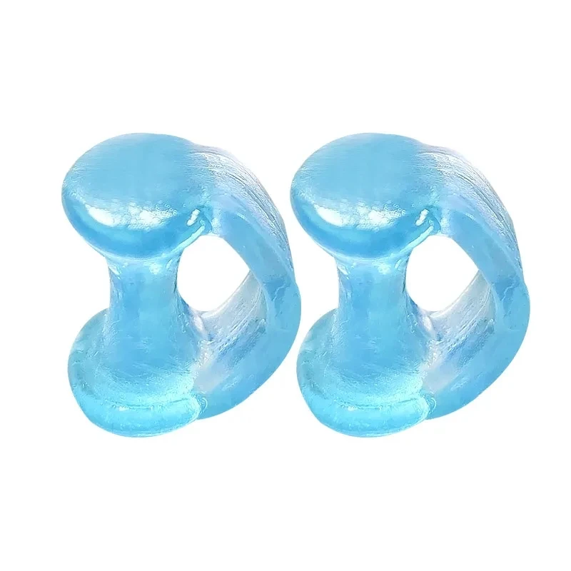 Silicone Toe Separator & Bunion Corrector - Orthopedic Foot Care Protector