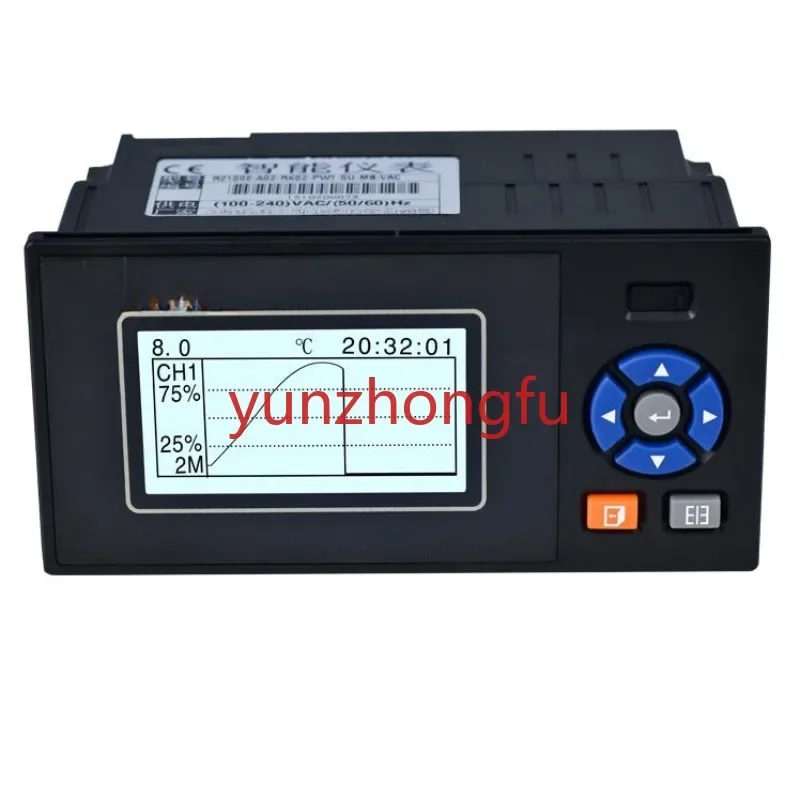 

Analog 4-20mA Signal Collector 0-5v Signal Acquisition Card Paperless Recorder